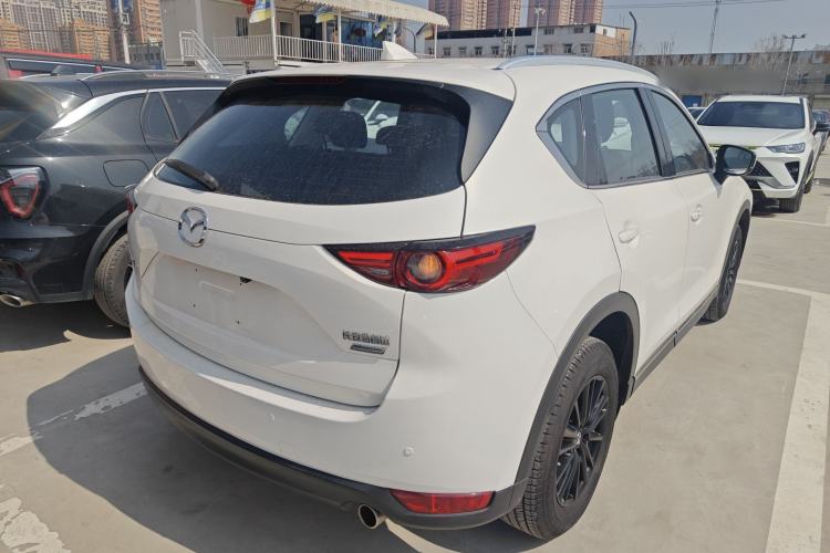 Used Mazda CX-5 2017 2.0L Automatic 2WD ZhiShang Trim China V Standard Rear Right 45 Deg