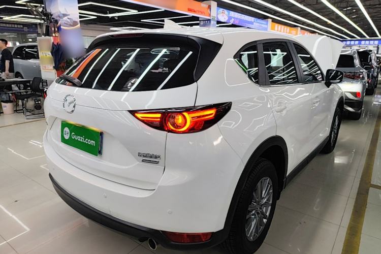 Used Mazda CX-5 2017 2.0L Automatic 2WD ZhiShang Trim China V Standard Rear Right 45 Deg