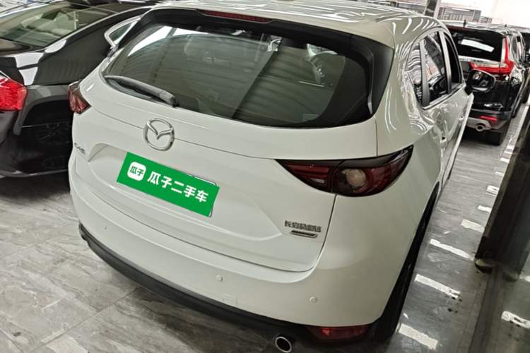 Used Mazda CX-5 2017 2.0L Automatic 2WD ZhiShang Trim China V Standard Rear Right 45 Deg