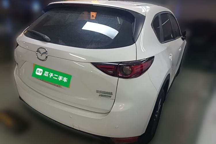 Used Mazda CX-5 2017 2.0L Automatic 2WD ZhiShang Trim China V Standard Rear Right 45 Deg
