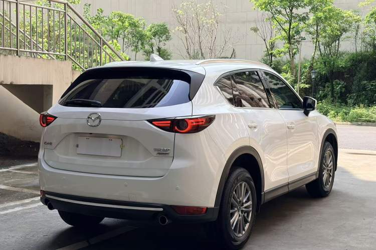 Used Mazda CX-5 2017 2.0L Automatic 2WD Smart Enjoyment Version China V Standard Rear Right 45 Deg
