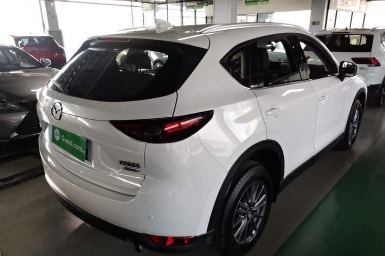 Used Mazda CX-5 2017 2.0L Automatic 2WD Smart Enjoyment Version China V Standard Rear Right 45 Deg