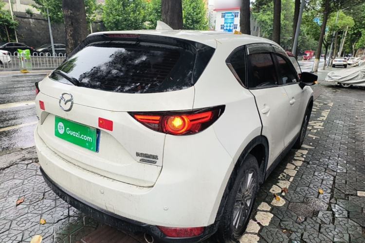 Used Mazda CX-5 2017 2.0L Automatic 2WD ZhiShang Trim China V Standard Rear Right 45 Deg