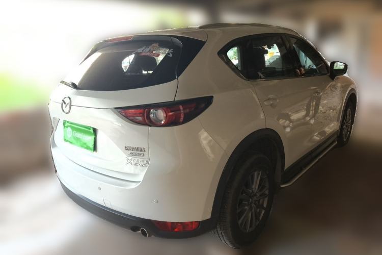 Used Mazda CX-5 2017 2.0L Automatic 2WD Smart Enjoyment Version China VI Standard Rear Right 45 Deg
