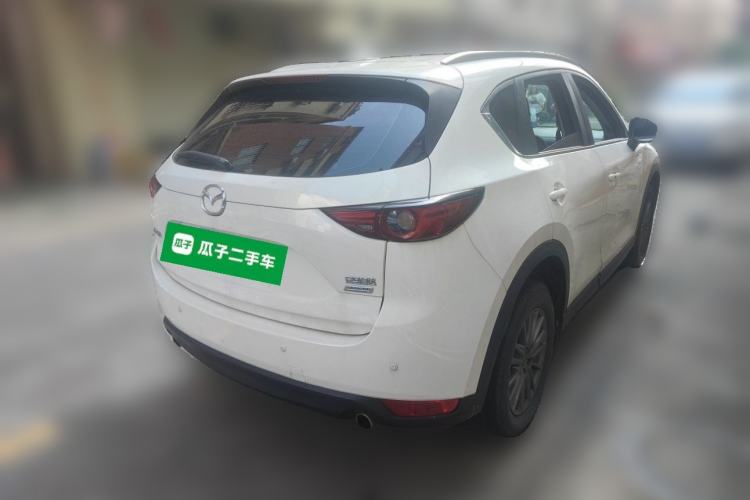 Used Mazda CX-5 2017 2.0L Automatic 2WD ZhiShang Trim China V Standard Rear Right 45 Deg