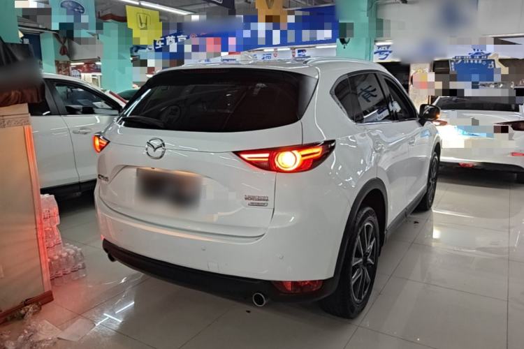 Used Mazda CX-5 2017 2.5L Automatic 4x4 Flagship Version China V Standard Rear Right 45 Deg