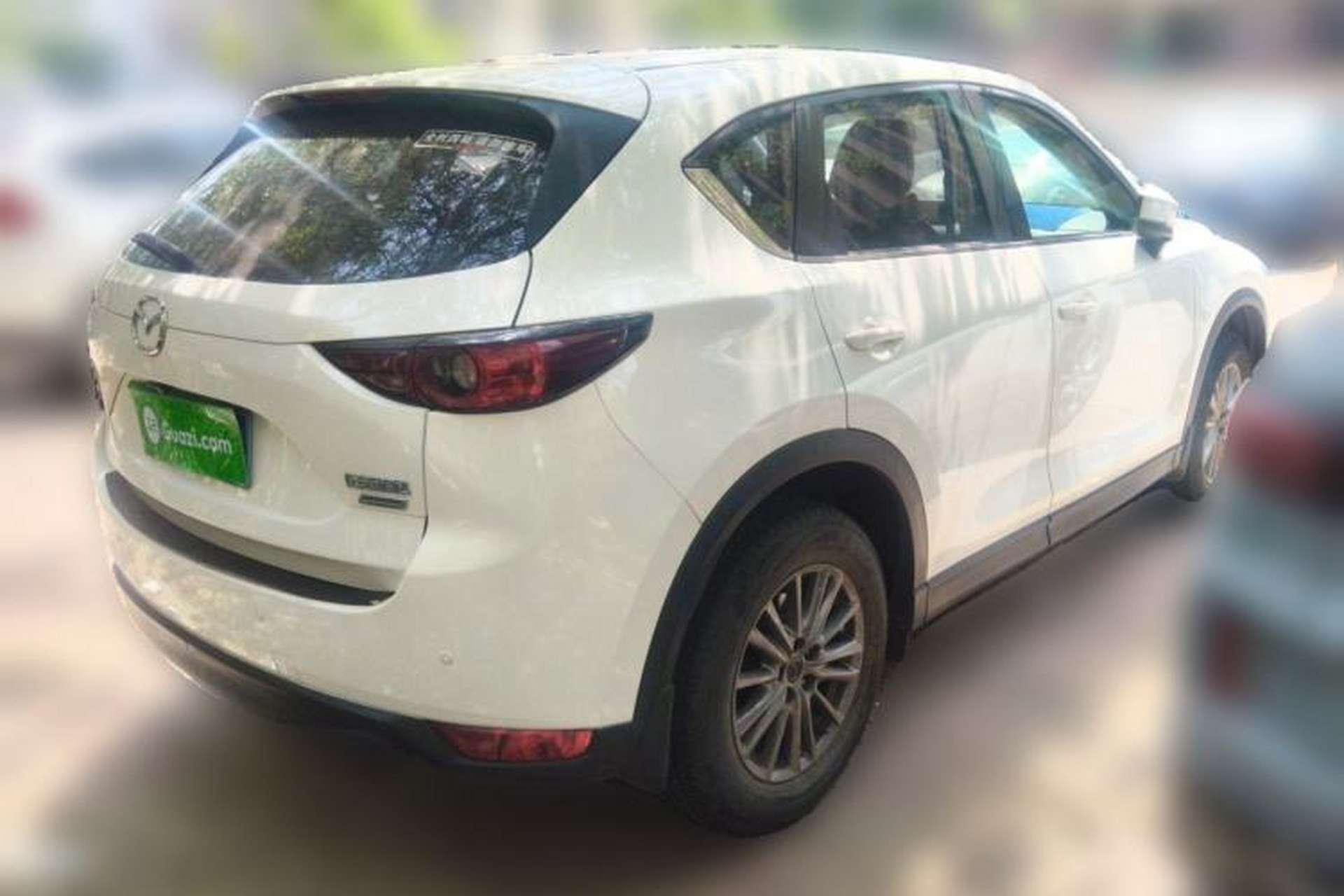 Used Mazda CX-5 2017 2.0L Manual Two-Wheel Drive Comfort Version China V Standard Rear Right 45 Deg
