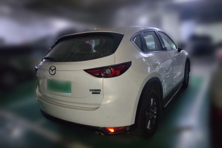 Used Mazda CX-5 2017 2.0L Automatic 2WD ZhiShang Trim China VI Standard Rear Right 45 Deg