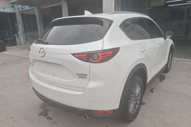Used Mazda CX-5 2017 2.0L Automatic 2WD Smart Enjoyment Version China V Standard Rear Right 45 Deg