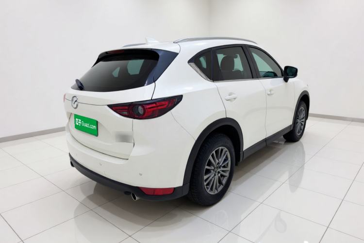 Used Mazda CX-5 2017 2.0L Automatic 2WD Smart Enjoyment Version China V Standard Rear Right 45 Deg