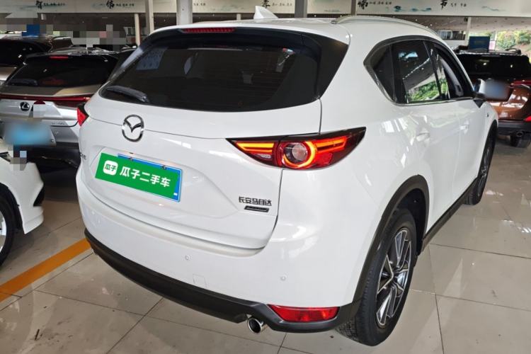 Used Mazda CX-5 2017 2.5L Automatic 4x4 ZhiZun Version China V Standard Rear Right 45 Deg