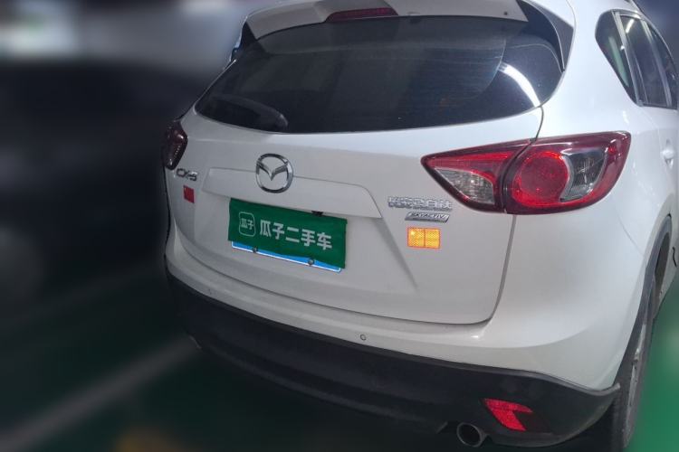 Used Mazda CX-5 2017 2.0L Automatic 2WD Comfort Edition China VI Standard Rear