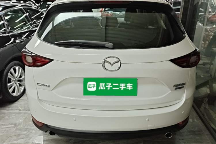 Used Mazda CX-5 2017 2.0L Automatic 2WD ZhiShang Trim China V Standard Rear