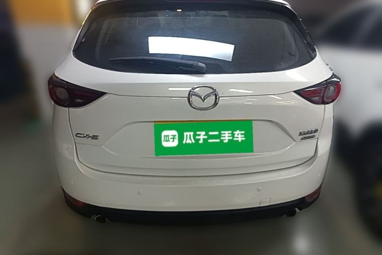 Used Mazda CX-5 2017 2.0L Automatic 2WD ZhiShang Trim China V Standard Rear