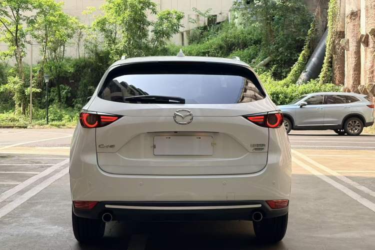 Used Mazda CX-5 2017 2.0L Automatic 2WD Smart Enjoyment Version China V Standard Rear