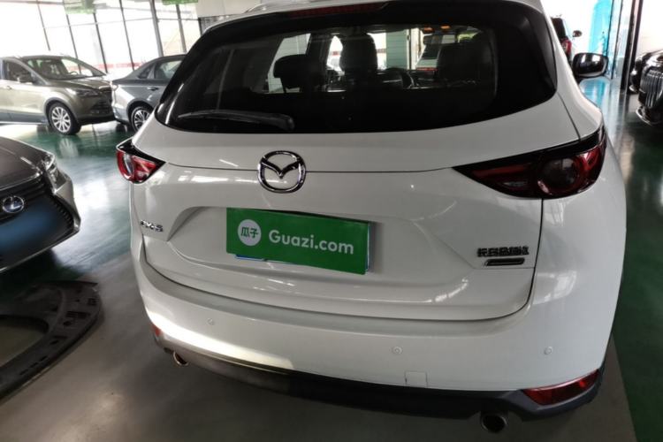 Used Mazda CX-5 2017 2.0L Automatic 2WD Smart Enjoyment Version China V Standard Rear
