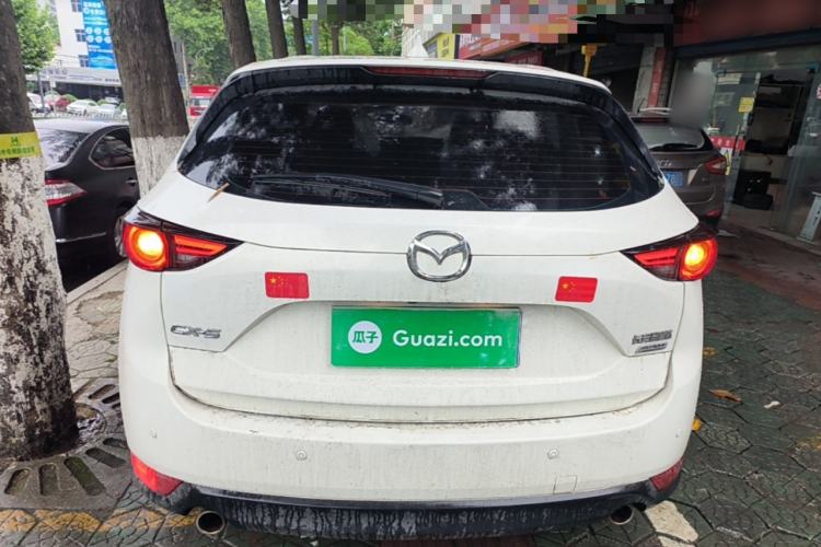 Used Mazda CX-5 2017 2.0L Automatic 2WD ZhiShang Trim China V Standard Rear