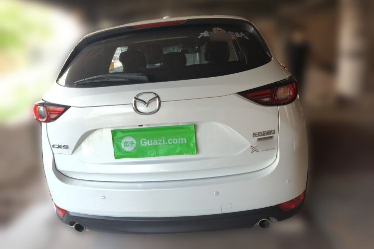Used Mazda CX-5 2017 2.0L Automatic 2WD Smart Enjoyment Version China VI Standard Rear