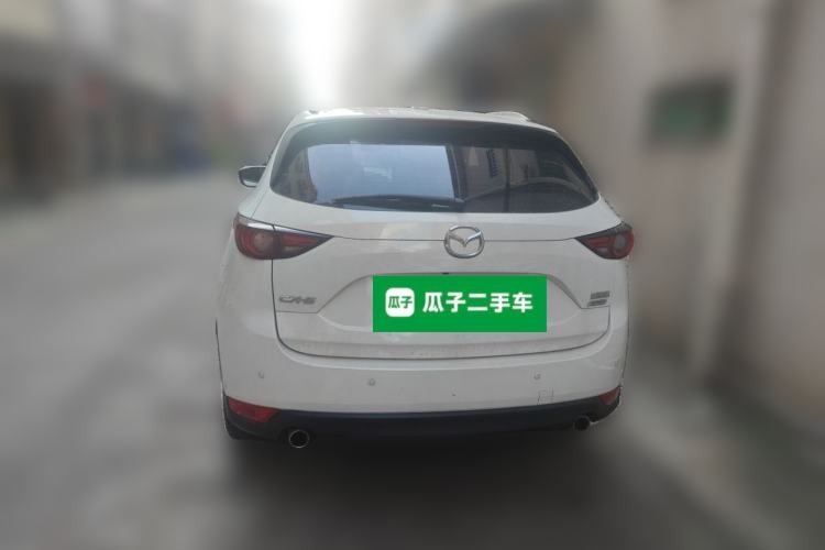 Used Mazda CX-5 2017 2.0L Automatic 2WD ZhiShang Trim China V Standard Rear