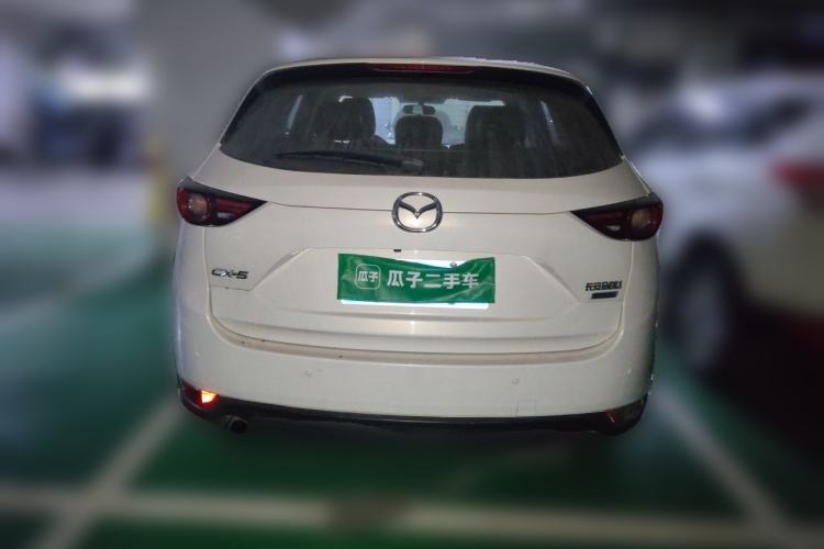 Used Mazda CX-5 2017 2.0L Automatic 2WD ZhiShang Trim China VI Standard Rear