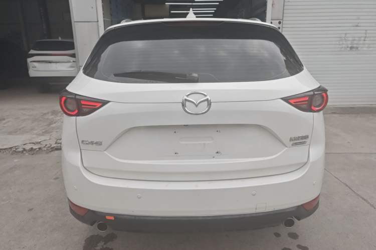 Used Mazda CX-5 2017 2.0L Automatic 2WD Smart Enjoyment Version China V Standard Rear