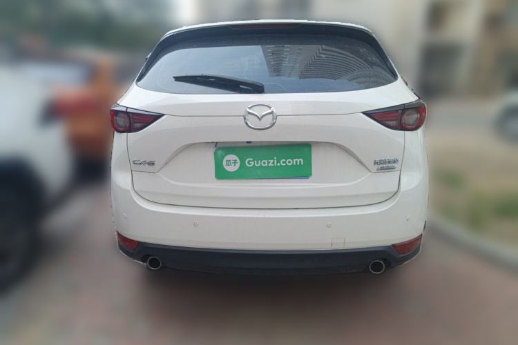 Used Mazda CX-5 2017 2.0L Automatic 2WD Smart Enjoyment Version China V Standard Rear