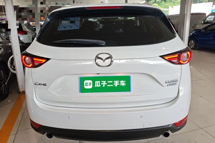 Used Mazda CX-5 2017 2.5L Automatic 4x4 ZhiZun Version China V Standard Rear