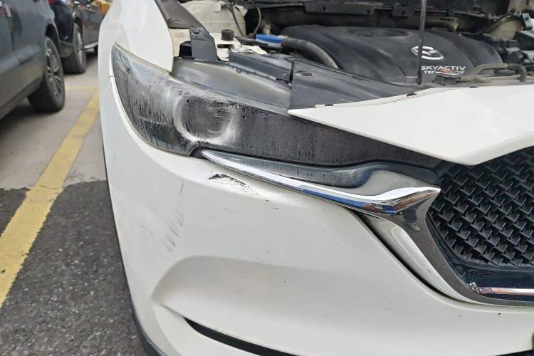 Used Mazda CX-5 2017 2.0L Automatic 2WD Comfort Version China V Standard Right Front Headlight