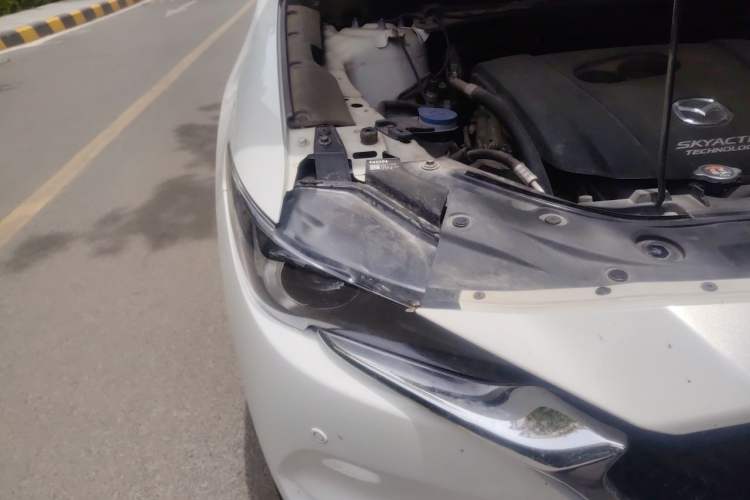 Used Mazda CX-5 2017 2.5L Automatic 4x4 ZhiZun Version China V Standard Right Front Headlight