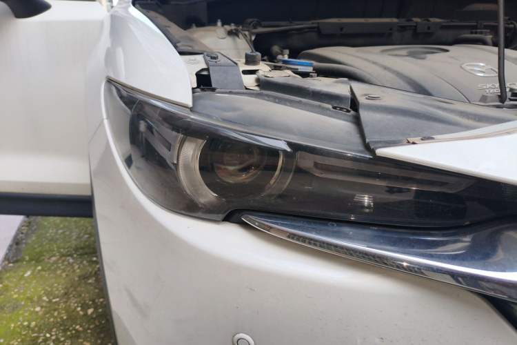 Used Mazda CX-5 2017 2.0L Automatic 2WD ZhiShang Trim China VI Standard Right Front Headlight