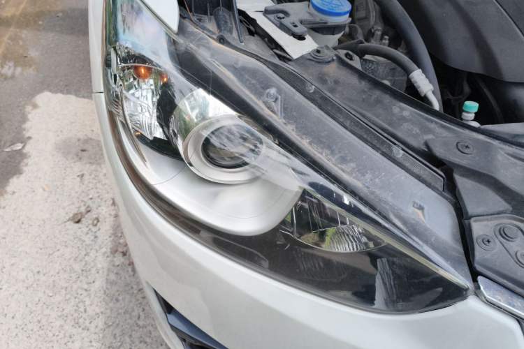 Used Mazda CX-5 2017 2.0L Automatic 2WD ZhiShang Trim China VI Standard Right Front Headlight