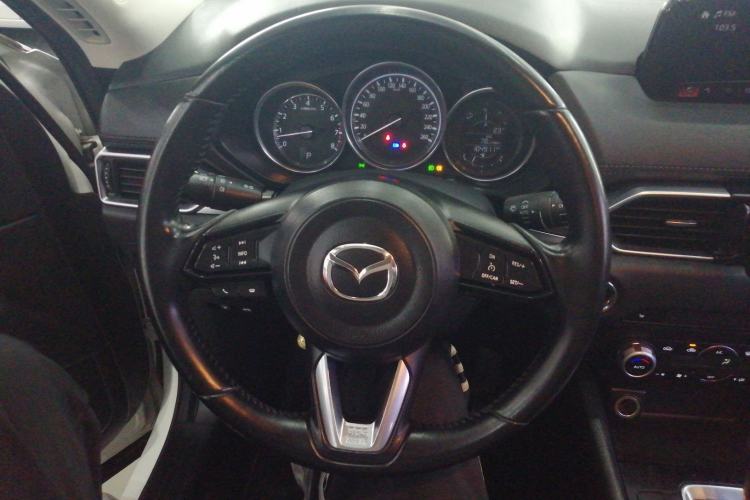 Used Mazda CX-5 2017 2.0L Automatic 2WD Smart Enjoyment Version China V Standard Steering Wheel