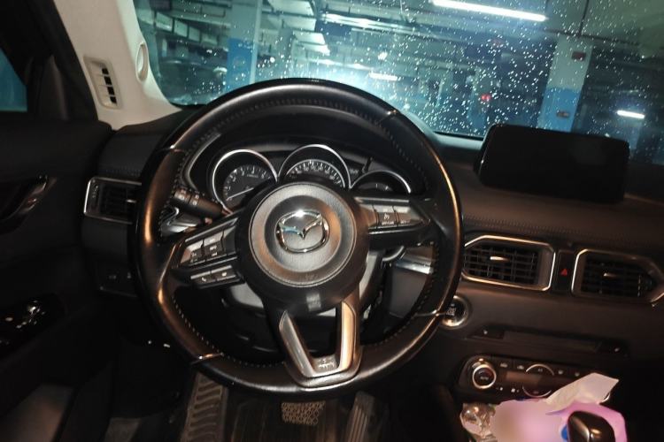 Used Mazda CX-5 2017 2.0L Automatic 2WD Smart Enjoyment Version China V Standard Steering Wheel