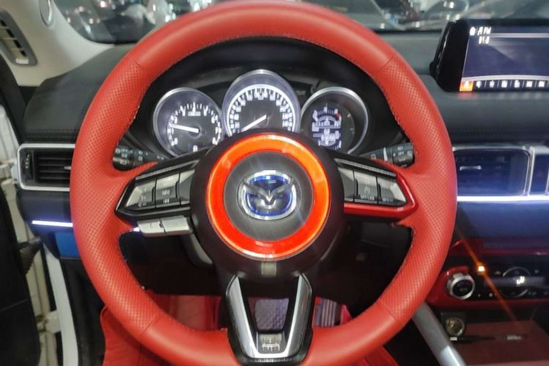 Used Mazda CX-5 2017 2.0L Automatic 2WD ZhiShang Trim China V Standard Steering Wheel