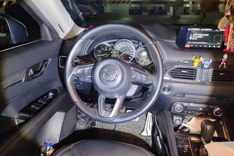 Used Mazda CX-5 2017 2.5L Automatic 4x4 ZhiZun Version China V Standard Steering Wheel