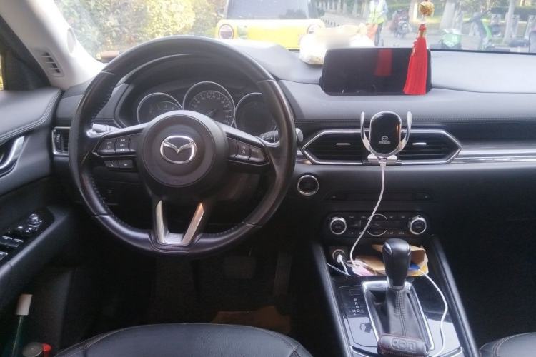 Used Mazda CX-5 2017 2.0L Automatic 2WD Smart Enjoyment Version China V Standard Steering Wheel