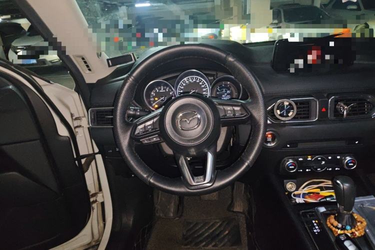 Used Mazda CX-5 2017 2.0L Automatic 2WD Smart Enjoyment Version China V Standard Steering Wheel