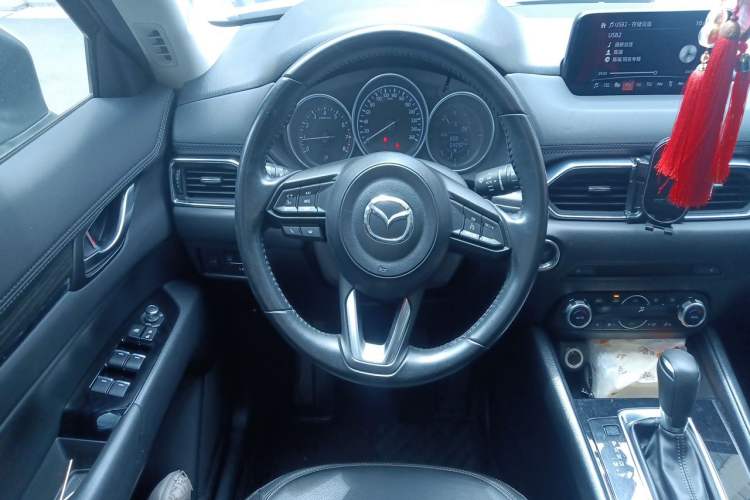 Used Mazda CX-5 2017 2.0L Automatic 2WD Smart Enjoyment Version China V Standard Steering Wheel