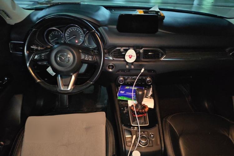 Used Mazda CX-5 2017 2.0L Automatic 4x4 Smart Enjoyment Version China V Standard Steering Wheel