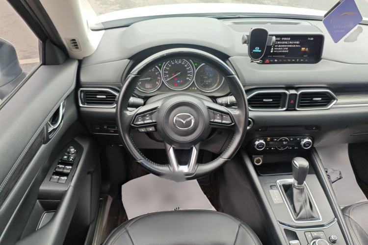 Used Mazda CX-5 2017 2.0L Automatic 2WD Smart Enjoyment Version China V Standard Steering Wheel