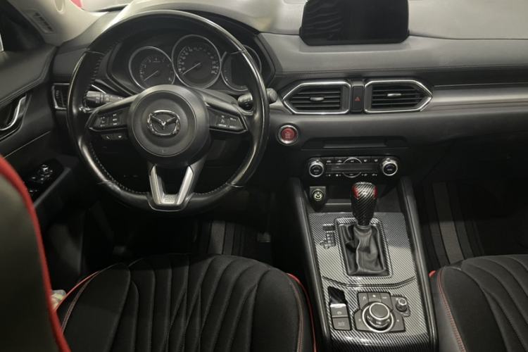 Used Mazda CX-5 2017 2.0L Automatic 2WD ZhiShang Trim China V Standard Steering Wheel