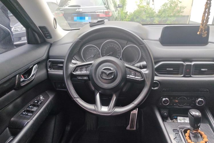 Used Mazda CX-5 2017 2.0L Automatic 2WD Smart Enjoyment Version China V Standard Steering Wheel