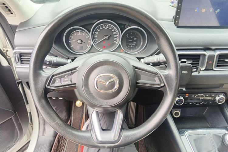 Used Mazda CX-5 2017 2.0L Manual Two-Wheel Drive Comfort Version China V Standard Steering Wheel
