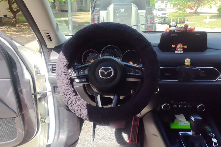 Used Mazda CX-5 2017 2.0L Automatic 2WD Smart Enjoyment Version China V Standard Steering Wheel