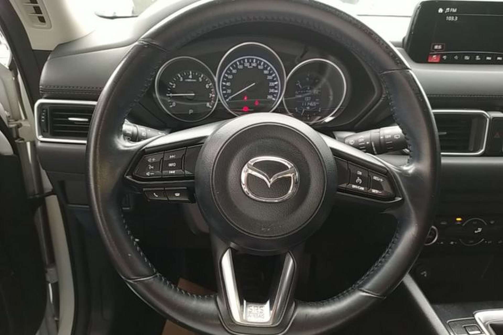 Used Mazda CX-5 2017 2.0L Automatic 2WD ZhiShang Trim China VI Standard Steering Wheel