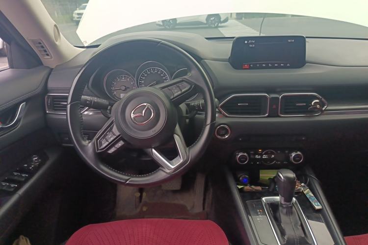 Used Mazda CX-5 2017 2.0L Automatic 2WD Smart Enjoyment Version China VI Standard Steering Wheel