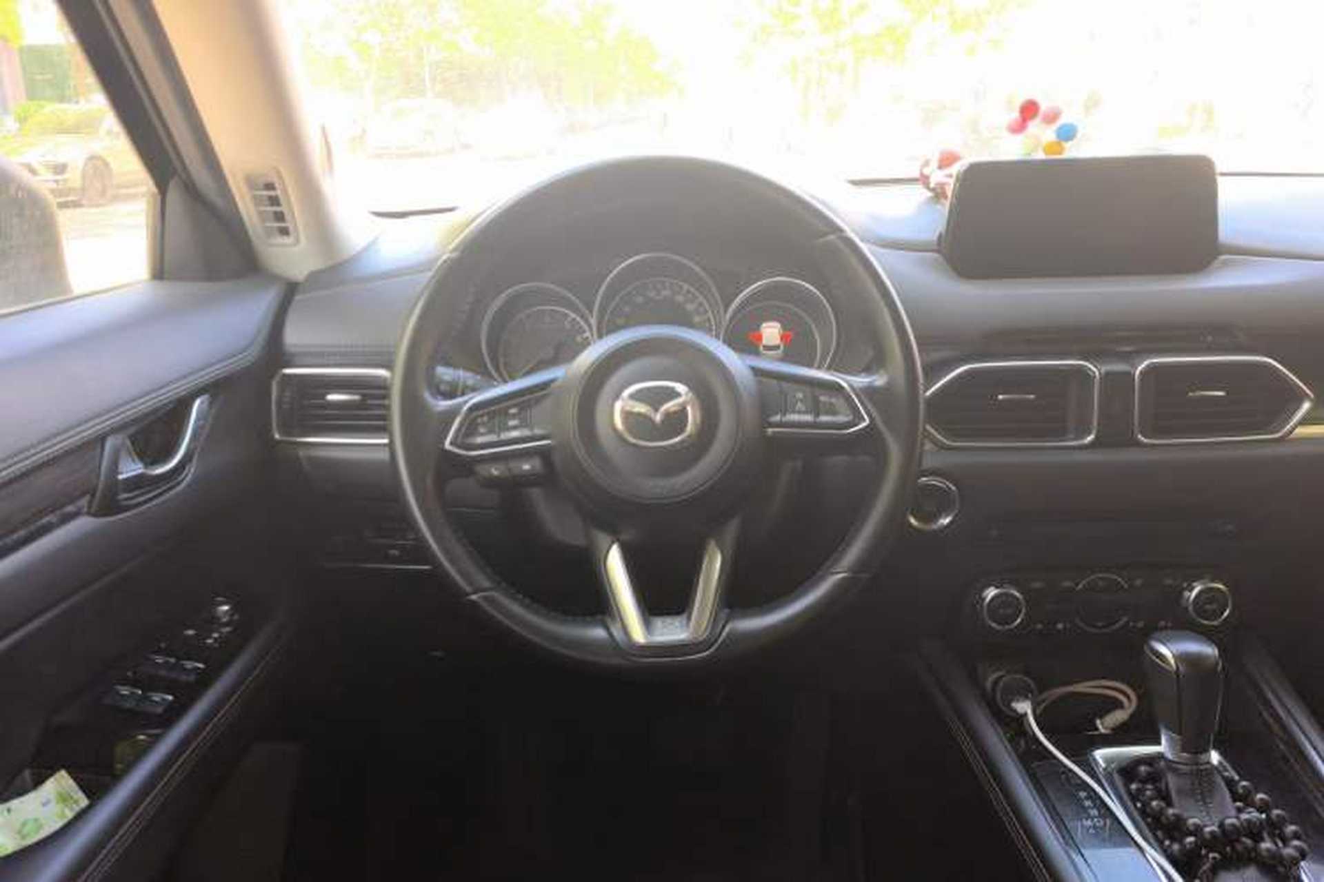 Used Mazda CX-5 2017 2.5L Automatic 4x4 ZhiZun Version China VI Standard Steering Wheel