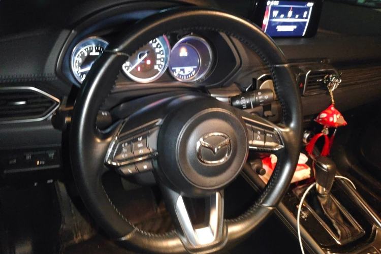 Used Mazda CX-5 2017 2.5L Automatic 2WD ZhiZun Version China V Standard Steering Wheel