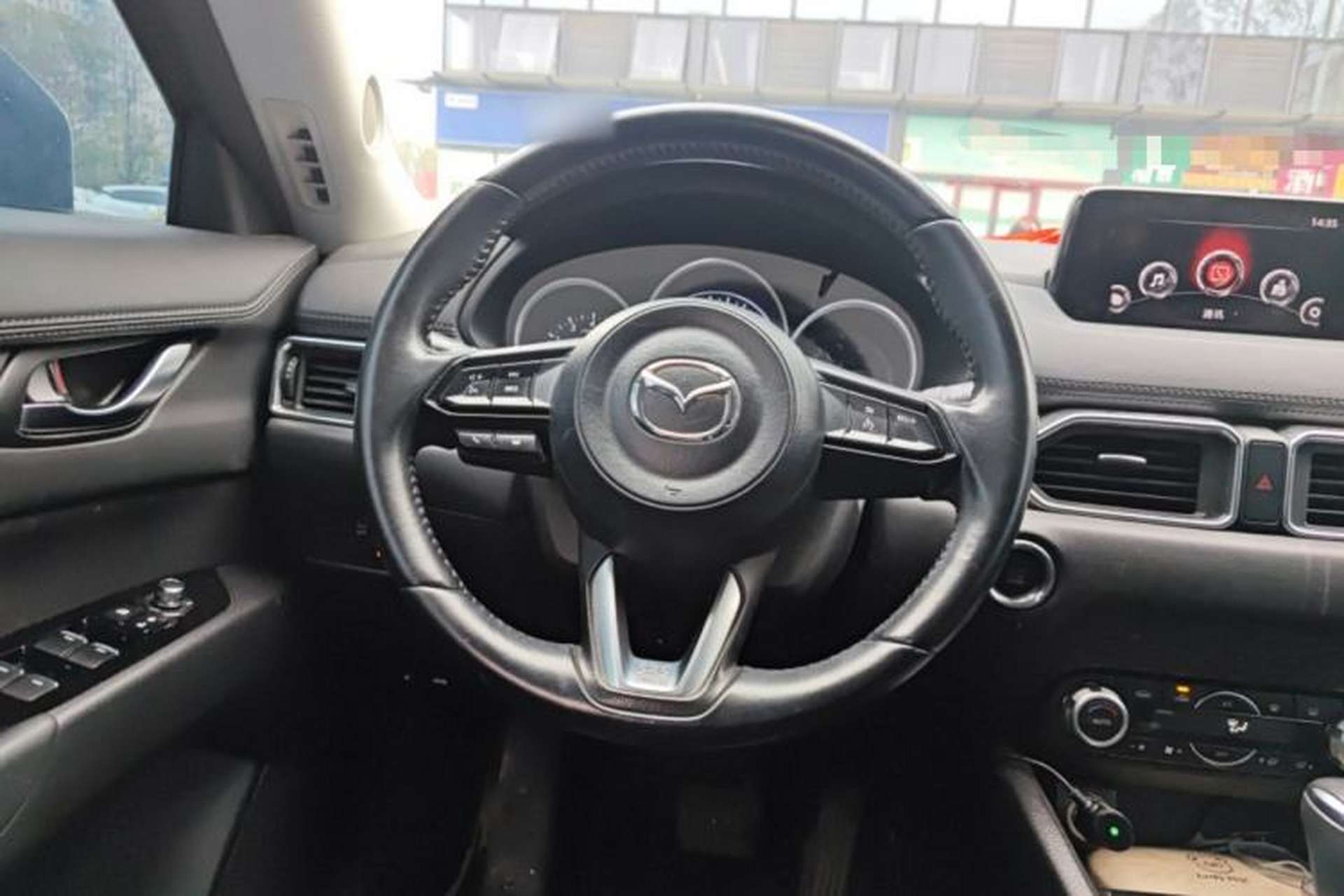 Used Mazda CX-5 2017 2.0L Automatic 2WD ZhiShang Trim China V Standard Steering Wheel