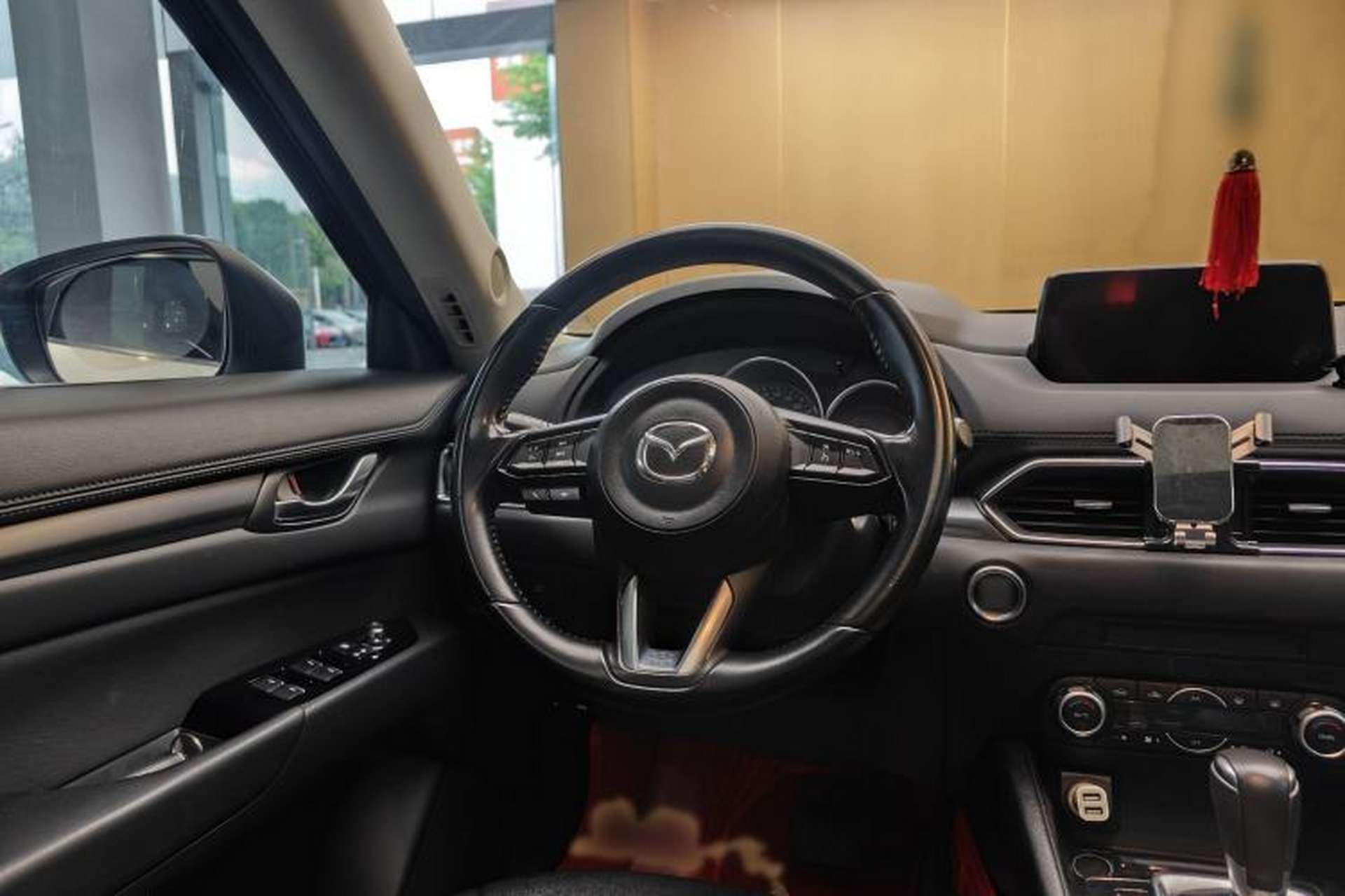 Used Mazda CX-5 2017 2.0L Automatic 2WD ZhiShang Trim China V Standard Steering Wheel
